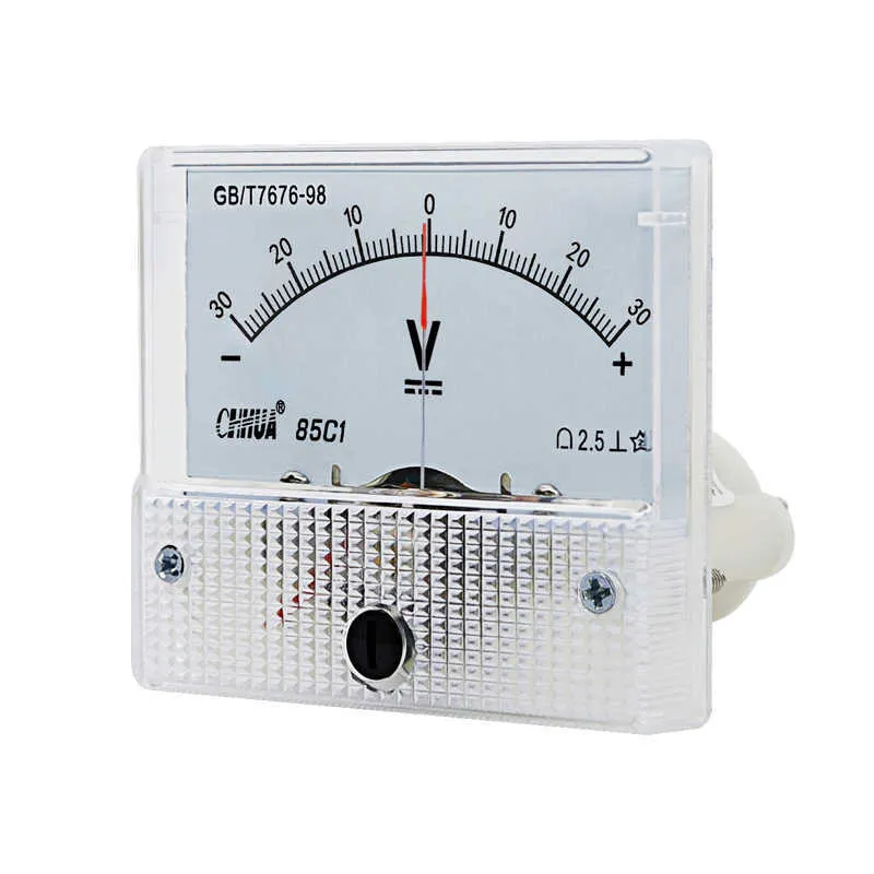 Wholesale 85C1 Analog Panel Meter Water Gauge For Positive And Negative
