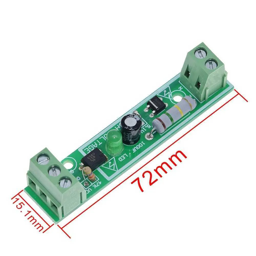 2PCS AC 220V Microcontrollore Ttl Livello Di Isolamento