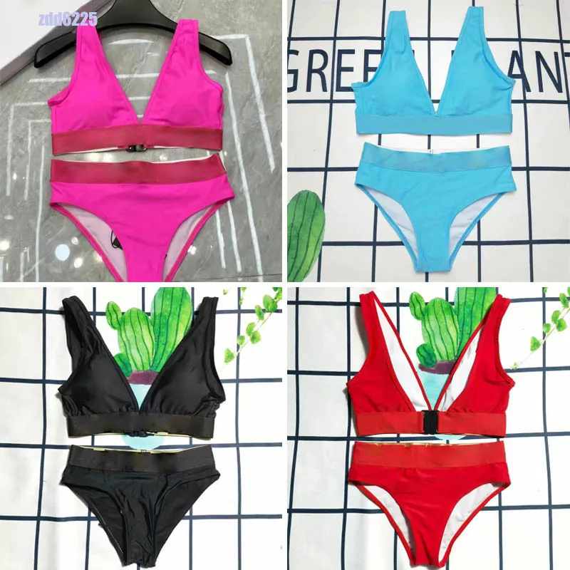 Letnie zestawy bikini dla damskiej Intymaty projektanci Women Bikinis