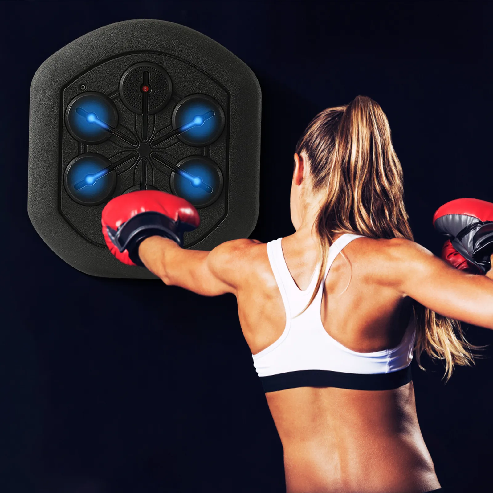 Punching Balls Music Boxing Machine Boxing Training Wall Target