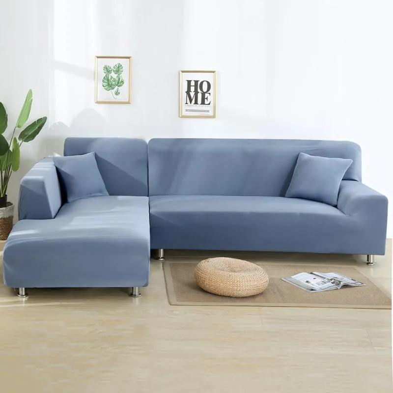 Stuhlhussen für 1/2/3/4 Sitze, elastisch, für Sofa, Wohnzimmer, Plüsch-Samt, Couchbezug, Spandex-Schutz, waschbar, staubdicht, Schonbezüge für Stuhl, Stuhl, Stuhl