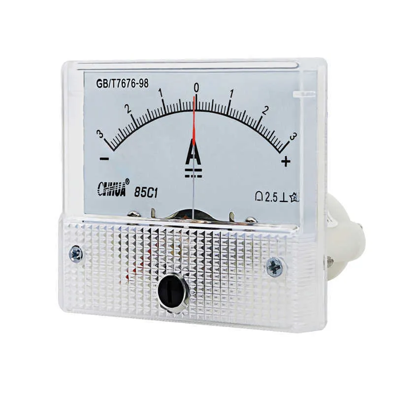 Wholesale Ammeter Gauge Ampere Meter Ac Dc 85C1 DC 5A To Add 5A/ 10A