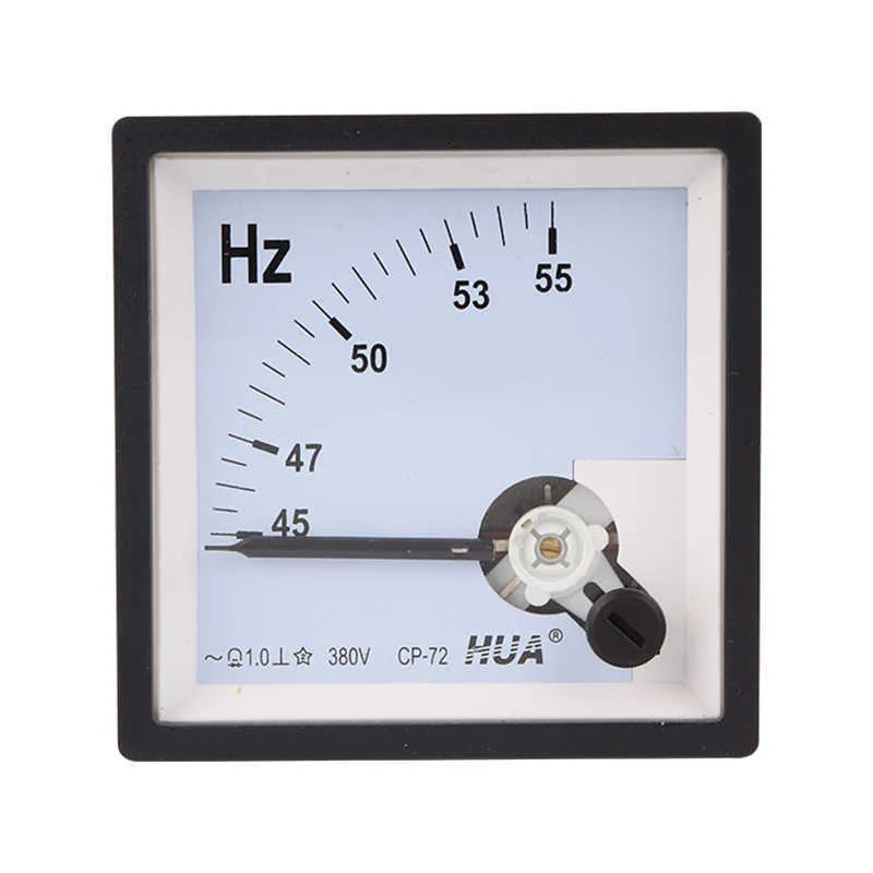 CP-72 AC Analog Frequency table / Hz meter /Herzt 45-55Hz 45-65Hz 55-65Hz Factory direct sales complete specification