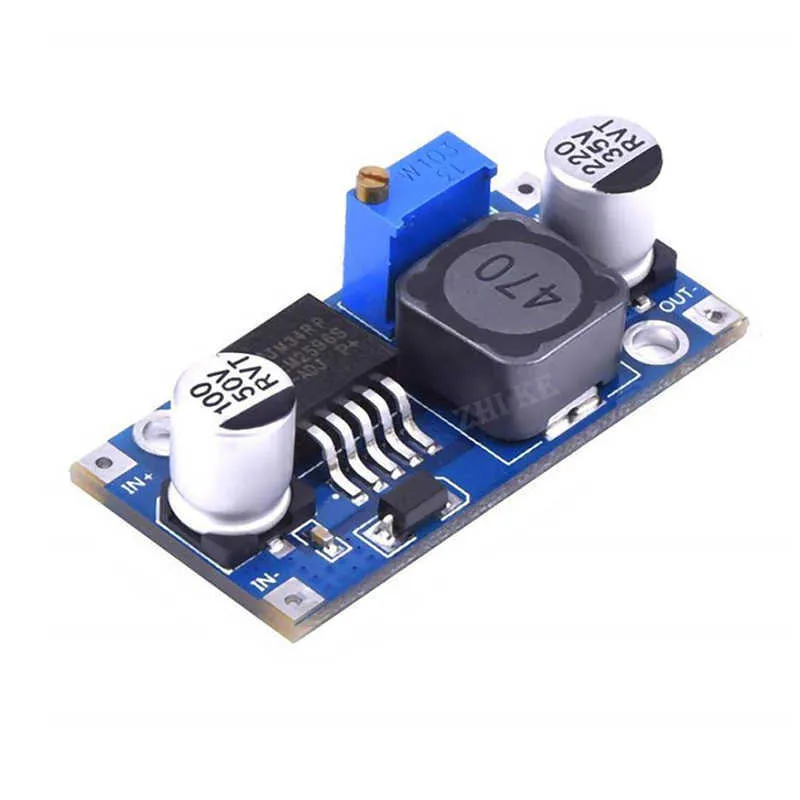 LM2596s DC-DC step-down power supply module 3A adjustable LM2596 voltage regulator 24V 12V 5V 3V