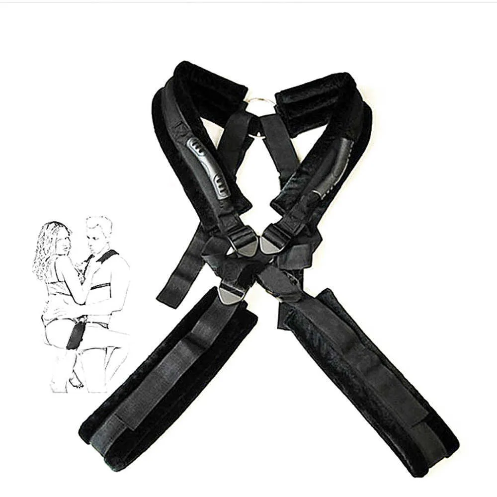 Beauty Items BDSM Play sexy Fetish Swing Harness for Couples Adult Toys Gifts Lover