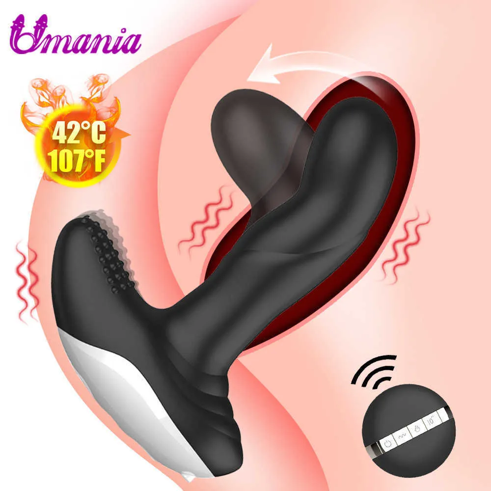 Schoonheid items afstandsbediening vinger prostaat massage mannelijke anale vibrator sexy speelgoed voor mannen vrouwen clit stimulator buttplug goederen volwassenen gay