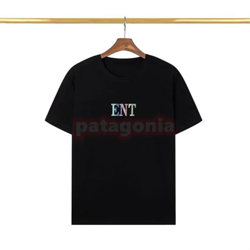 High Fashion Couples T Shirt Designer Mens Short Sleeve Tees Woman Color Letter Print T Shirts Casual Tops Size S-2XL