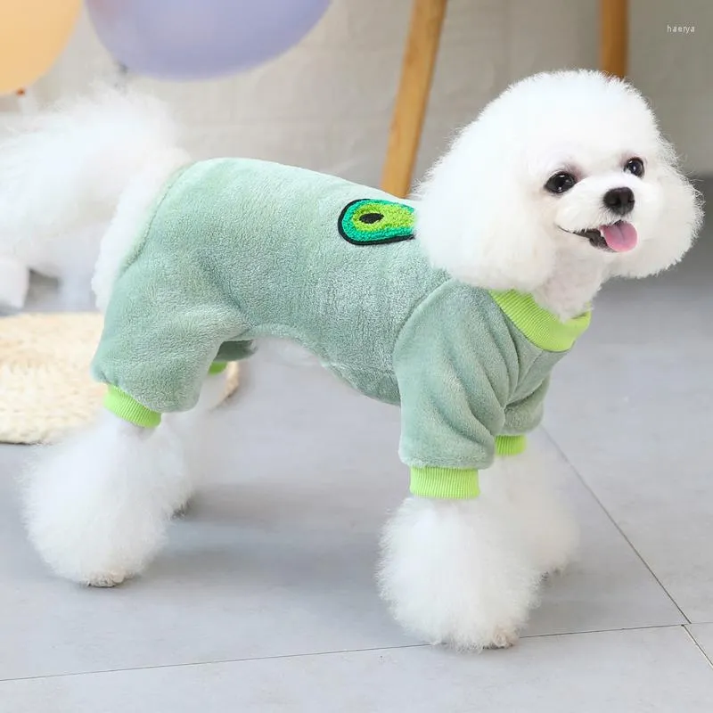 Pijama de estimação de fruta fofa para cães para pijamas de pijamas de cachorro de cachorro de cachorro de cachorro de cachorro