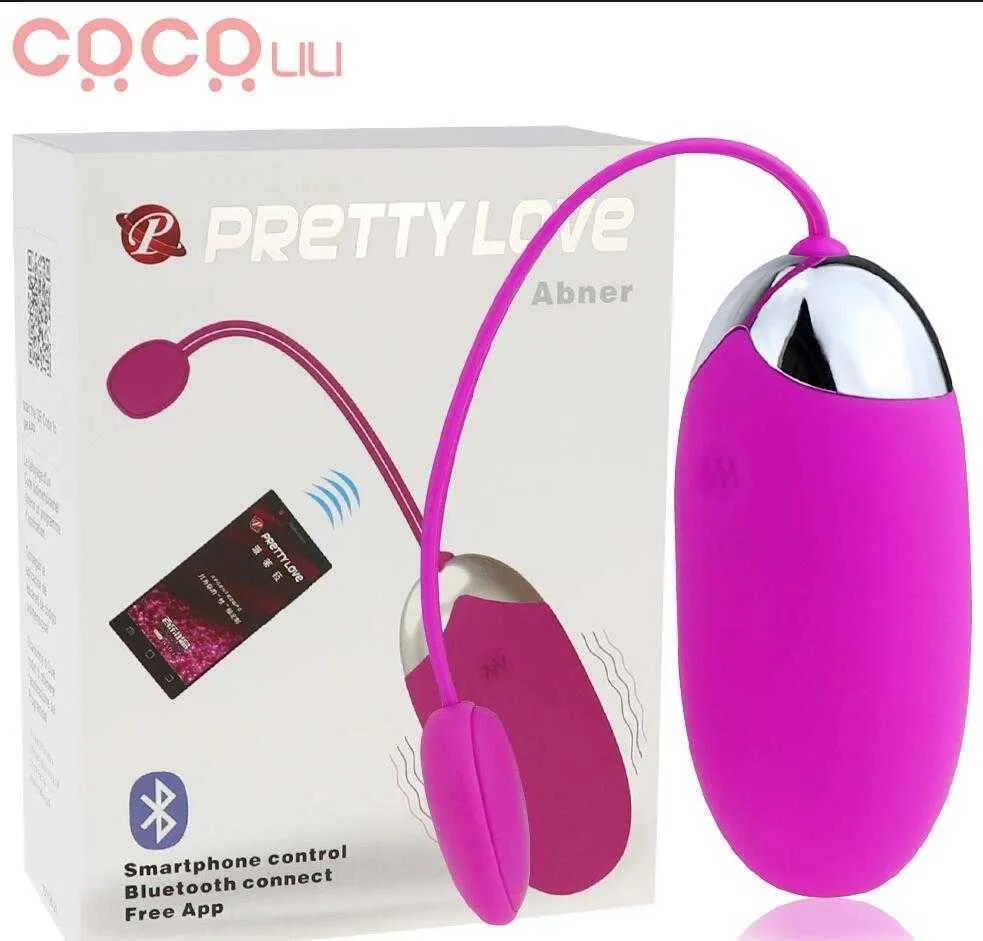 Articles de beauté 12 fréquence vibrateur G-spot Massage Silicone sans fil APP télécommande Bluetooth connecter joli amour jouets sexy pour femmes sexyo