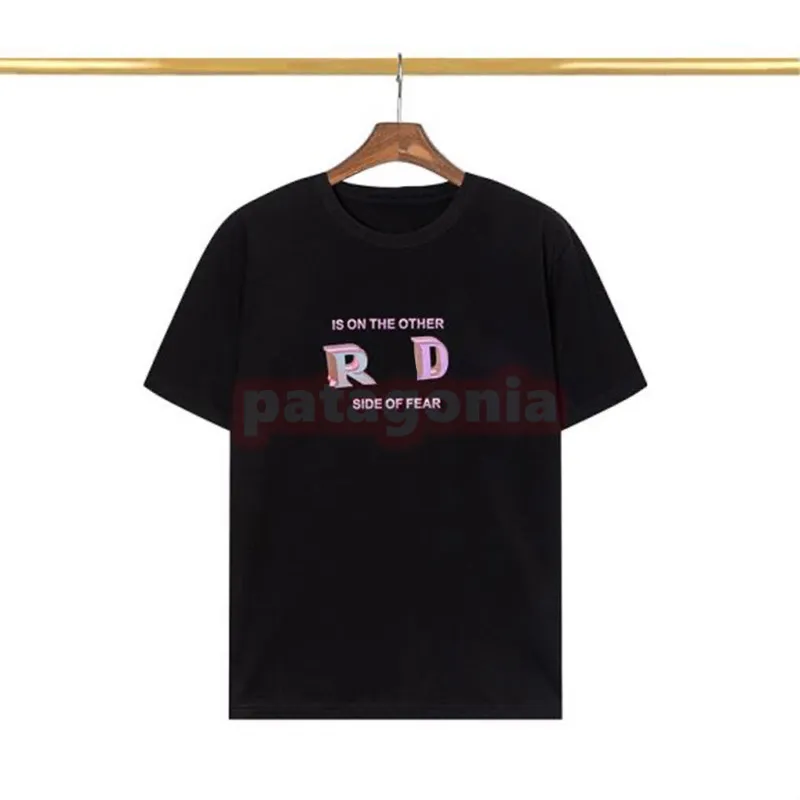 Couples de haute couture T-shirt Designer Hommes T-shirts à manches courtes Femme Couleur Lettre Imprimer T-shirts Casual Tops Taille S-2XL