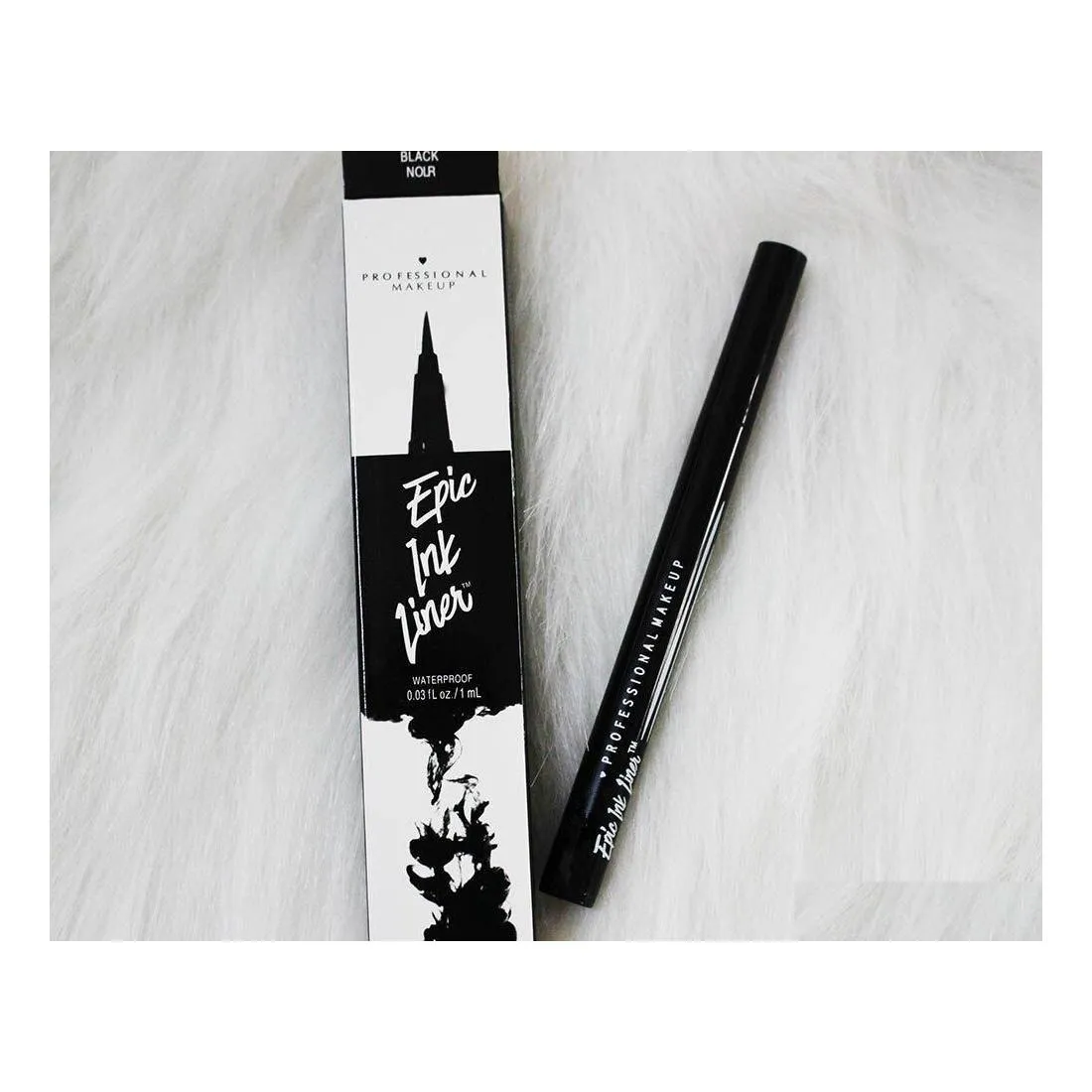 Eyeliner Drop Epic Ink Liner Black Pencil Headed Makeup Liquid Color Eye Waterproof Cosmetics Long Lasting Delivery Health Beauty Eye Dhswj