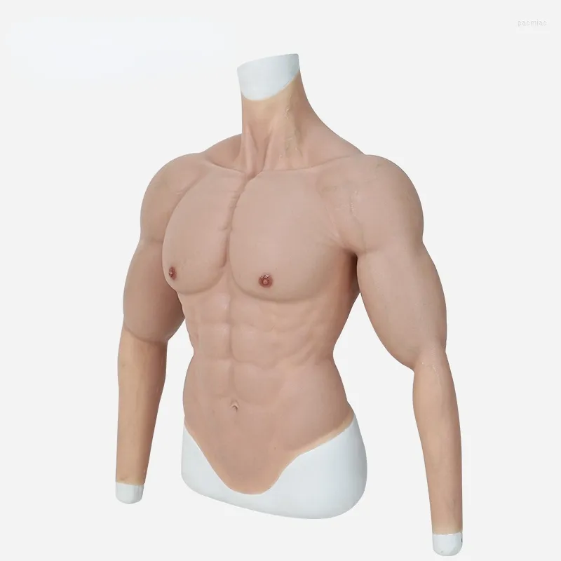 Body Shapers Da Uomo In Silicone Realistico Con Muscoli Finti, Completo Da  Uomo Con Braccia E Pancia, Costume Da Esibizione In Maschera Da 517,07 €