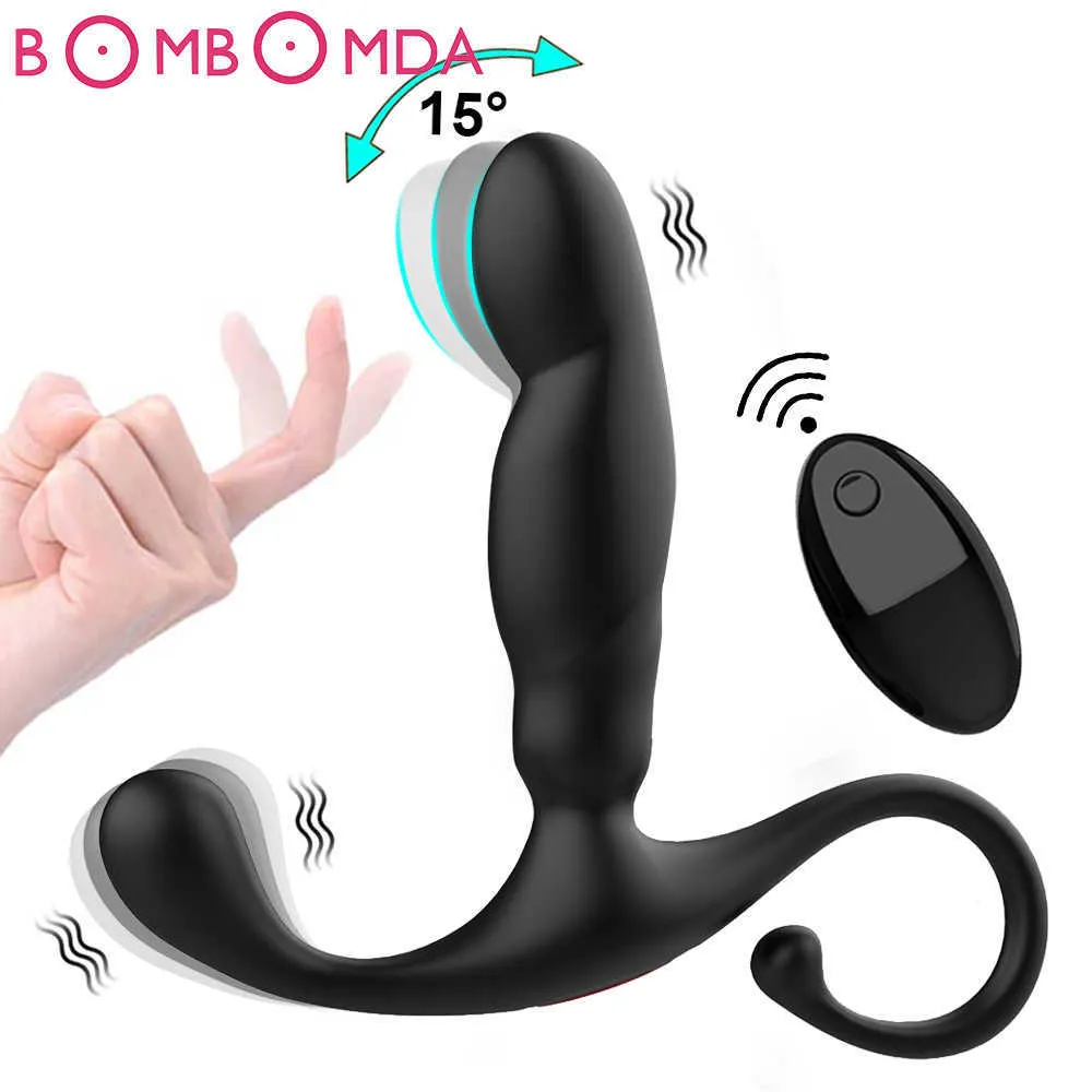 anal male sex toy S-hande® Wireless Anal Sex Toys for Men Butt Plug Prostate Massager main image 0