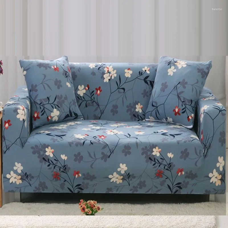 Stol täcker flexibelt fodral för soffa täckmöbler elastiska stretch soffa hörn hem dekor 1/2/3/4Seater CZ73