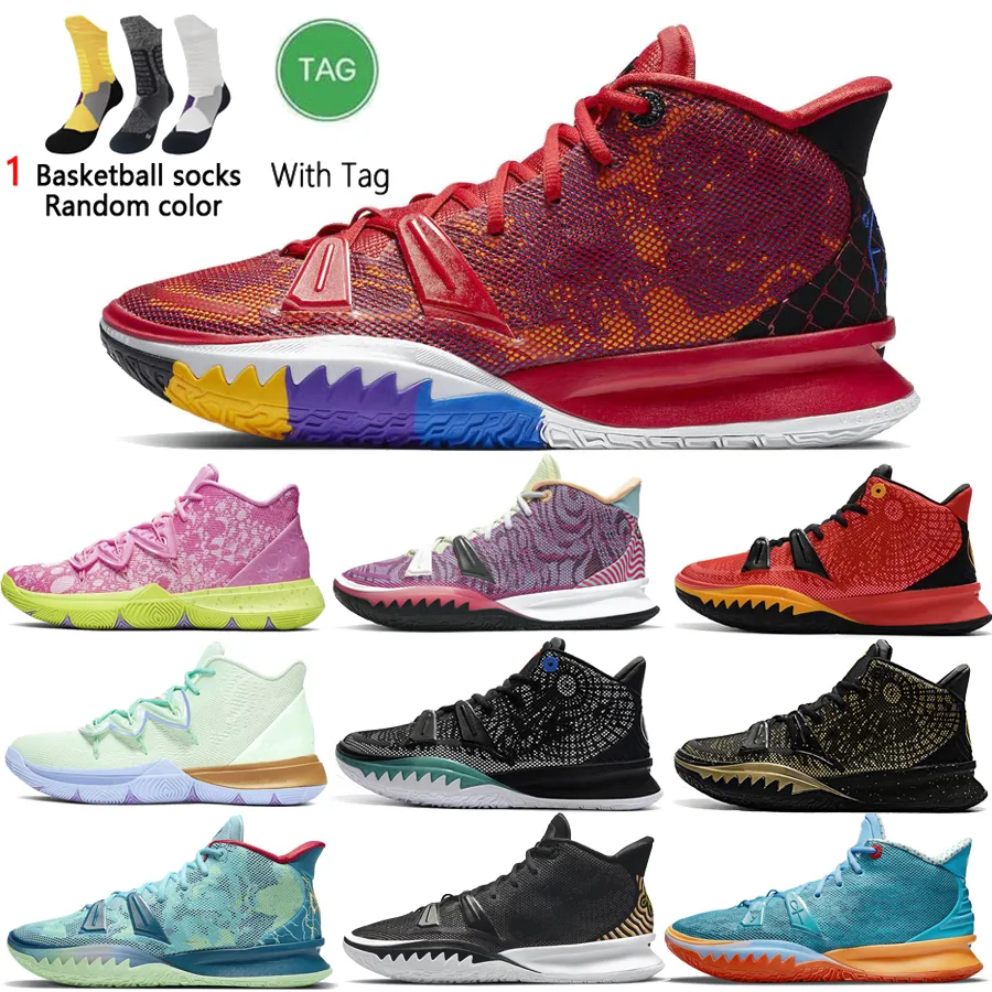 Kyrie 5 jumpman basketball shoes one world people chip copa grind 5s mens kyries 7s irving 5s sponge sandy creator hendrix horus rayguns daybreak