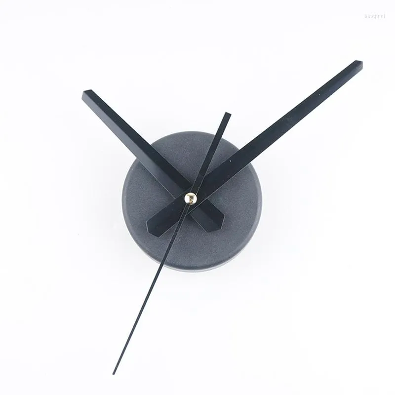 Wall Clocks Super Quiet DIY Clock Plate Acrylic Disc Movement Cross Stitch Accessories Watch Core