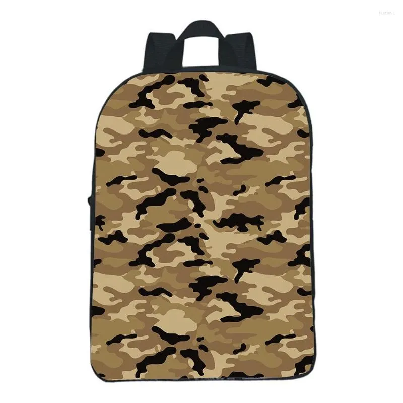 Sac à dos Camouflage enfants sacs d'école filles garçons sac enfants orthopédique Mochila