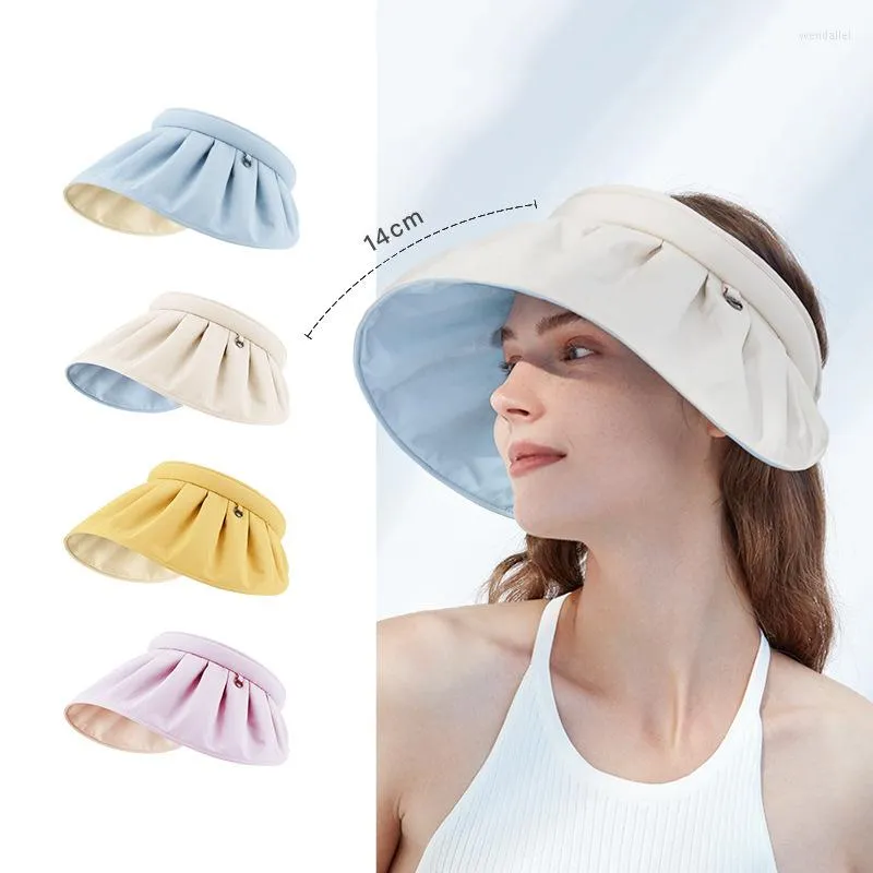 Boinas femininas Cap Girls Summer Summer Original Luxury Visors Flat Sports Sports Fashion Hat Fashion Sun Protecter Designer Black Cotton