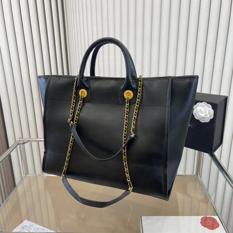 Borse da designer di lusso borse spalla nera borsetta la spalla da donna con borse pannolini da shopping a traversa con cinturino a catena 11683 11683