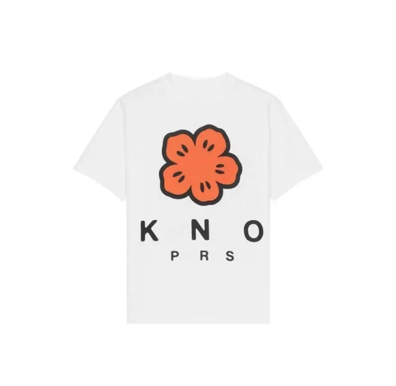 2keno mens t shirt summer shirt designer t shirt outdoor pure cotton tees printing round-neck short sleeved casual sports sweatshirt Luxurious couples same clothing