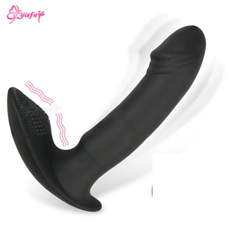 Masseur de Prostate pour adulte, culotte vibrante papillon invisible, stimulateur de Clitoris, point G portable, invisible_voghion.com