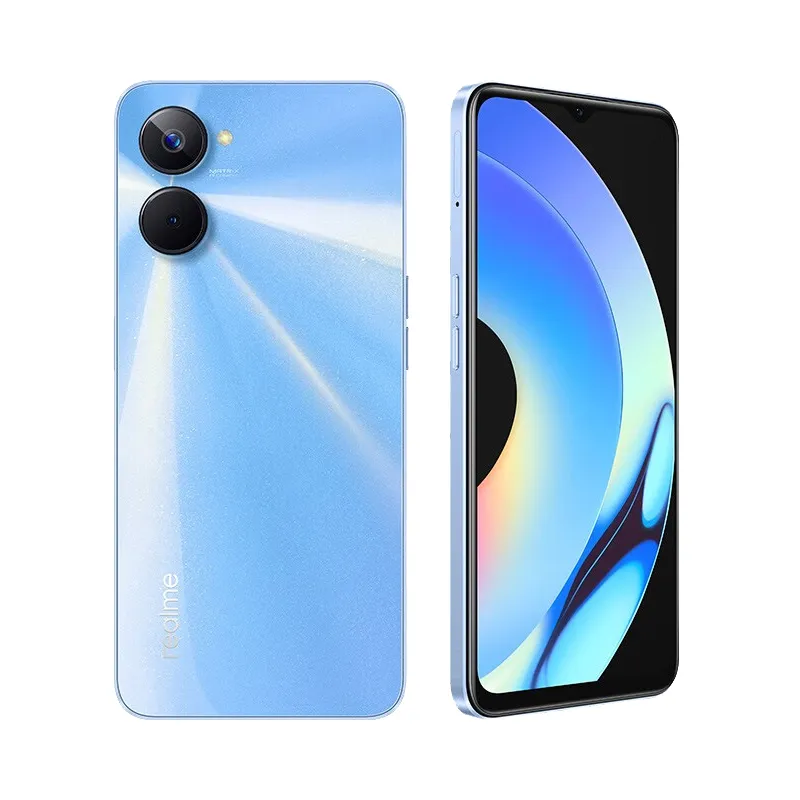 오리지널 OPPO Realme 10S 10S 5G 휴대폰 스마트 8GB RAM 128GB 256GB ROM OCTA CORE DIMENDITY 810 Android 6.6 "전체 화면 50.0MP AI 5000MAH FACE ID 지문 휴대폰