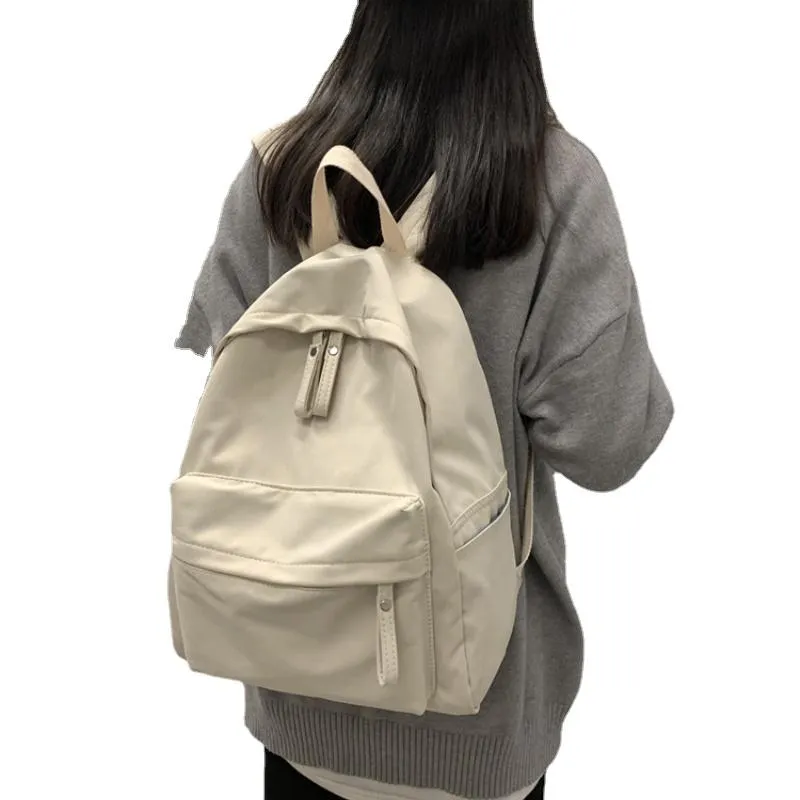 バックパックファッションキャンバス女性アンチ窃盗ショルダーバッグスクール6938-50Backpack