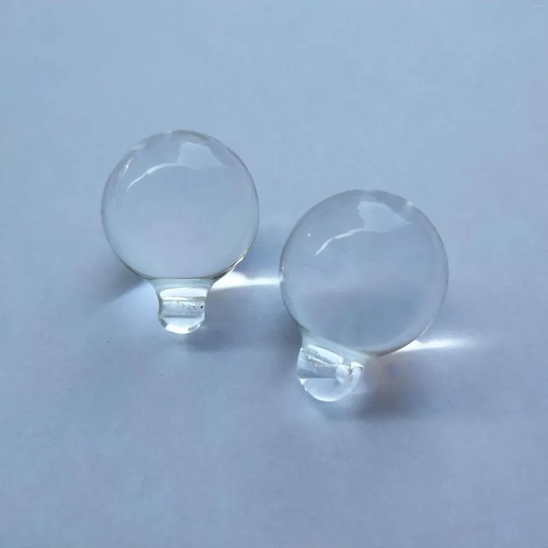 Candelabro de cristal de 20mm-50mm, cristal transparente, prisma de bola colgante suave para boda, iluminación de puerta de casa, decoración colgante