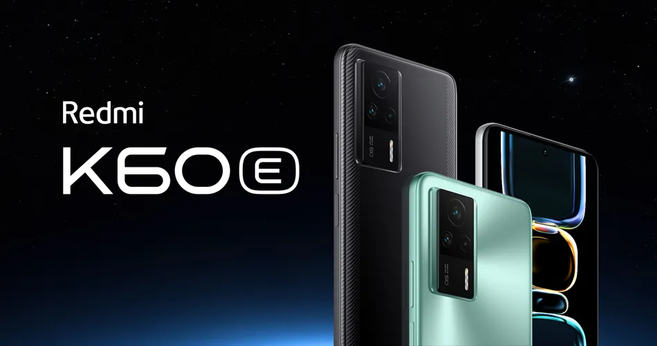 Xiaomi Redmi K60E 5G Smartphone: 12GB RAM, 256GB ROM, 6.67 OLED 2K 