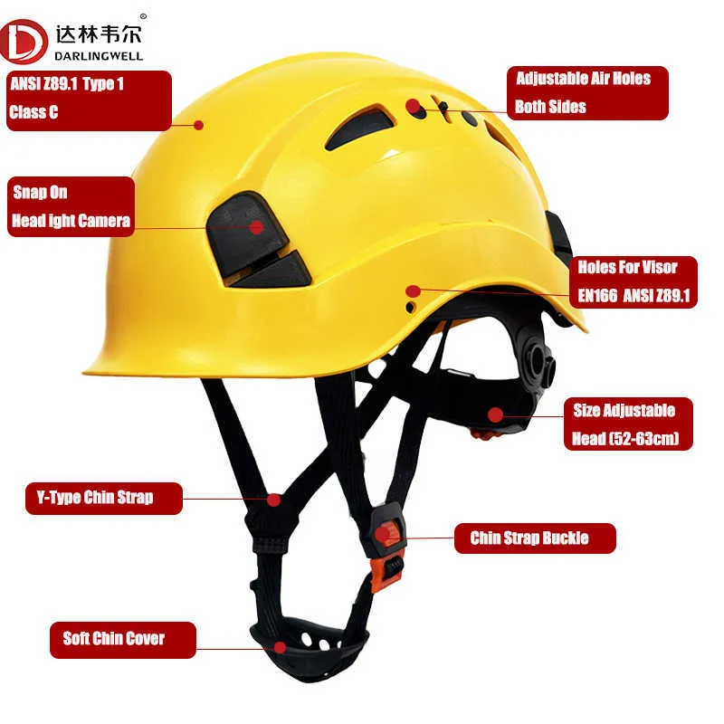 Wholesale ANSI USA Construction Safety Helmet For Men Hard Hat Vented