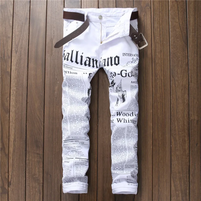 DHgate.com:Mens Slim Motorcycle Jeans, Nightclub DJ Spandex