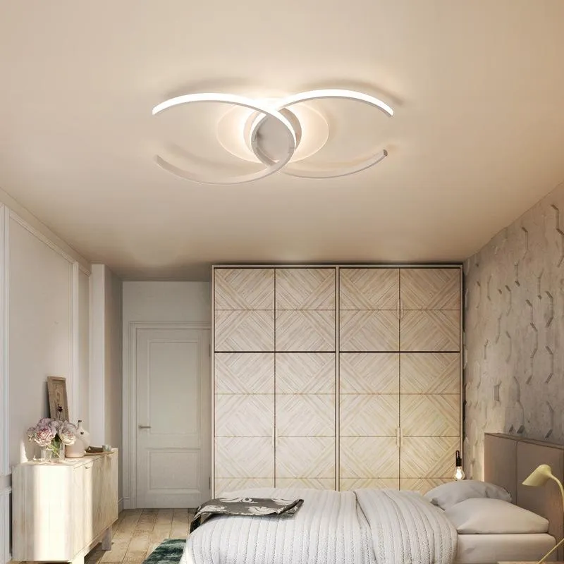 Ceiling Lights Nordic Led Panel Living Room Bedroom Lamp Fixtures Hallway