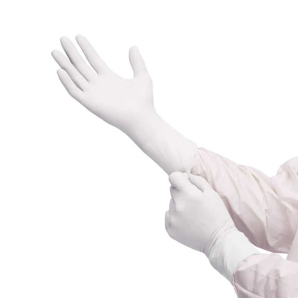 20 par i China Wholesale Food Safe Dish Restaurant Powder Free Nitrile Hand Glove Manufacturer