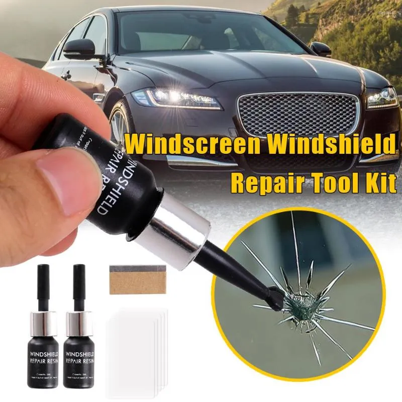 Car Wash Solutions Windshield Nano Repair Liquid Window Glass Crack Chip Special Kit Water Accessories