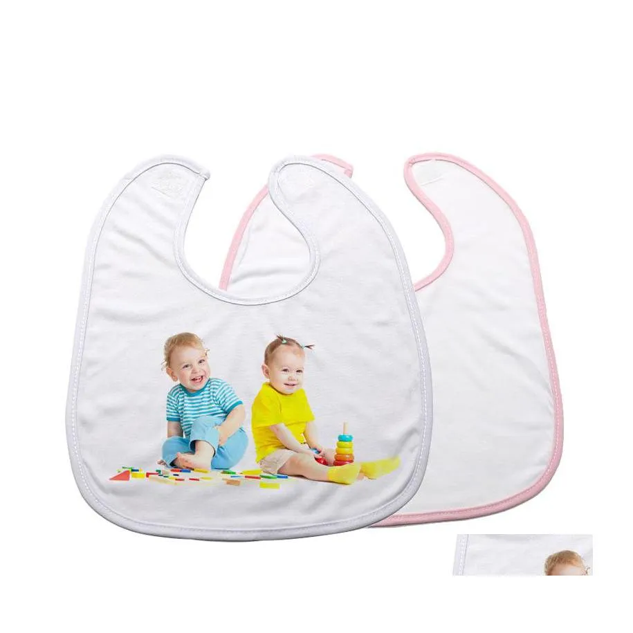 Tafel servet sublimatie warmteoverdracht oppervlak polyester katoenen baby slabbetje speeksel handdoek kan aflevering laten vallen huizen tuin textiel dharh