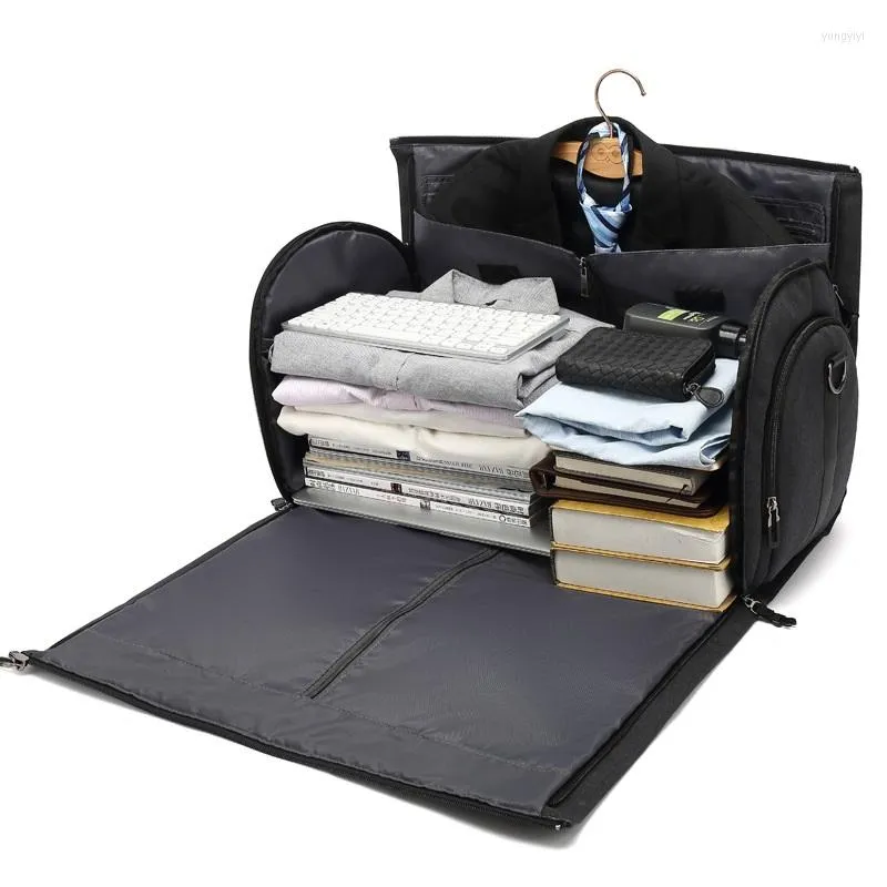 Duffel Bags Garment Travel Bag Bagage Maletas de Viaje Carry On Hanging Suitcase Clothing Business Meerdere zakken Pack Sac