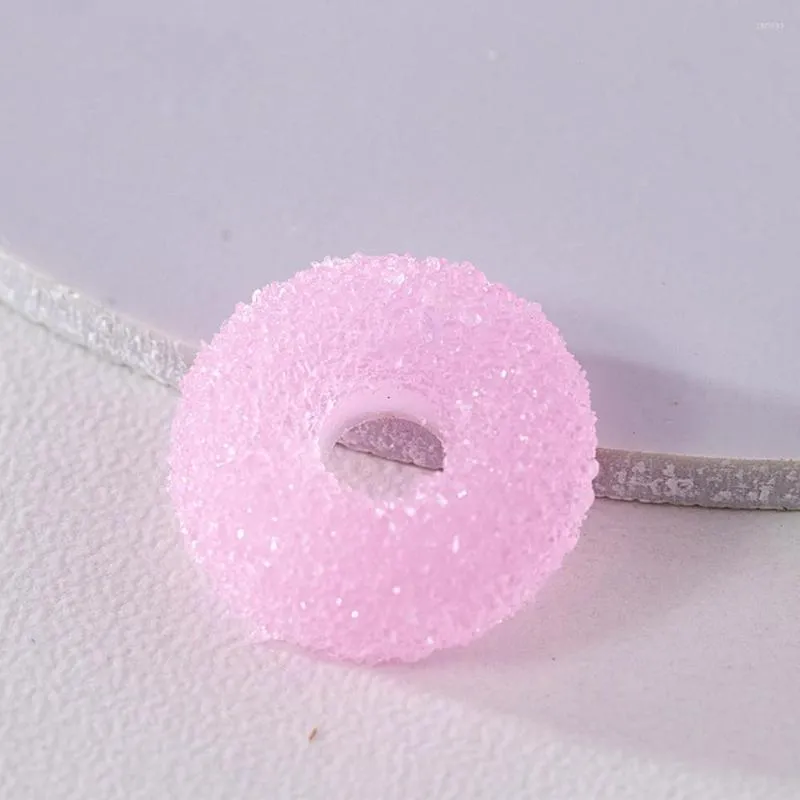  50Pcs 3D Gummy Candy Nail Charms Colorful Sugar