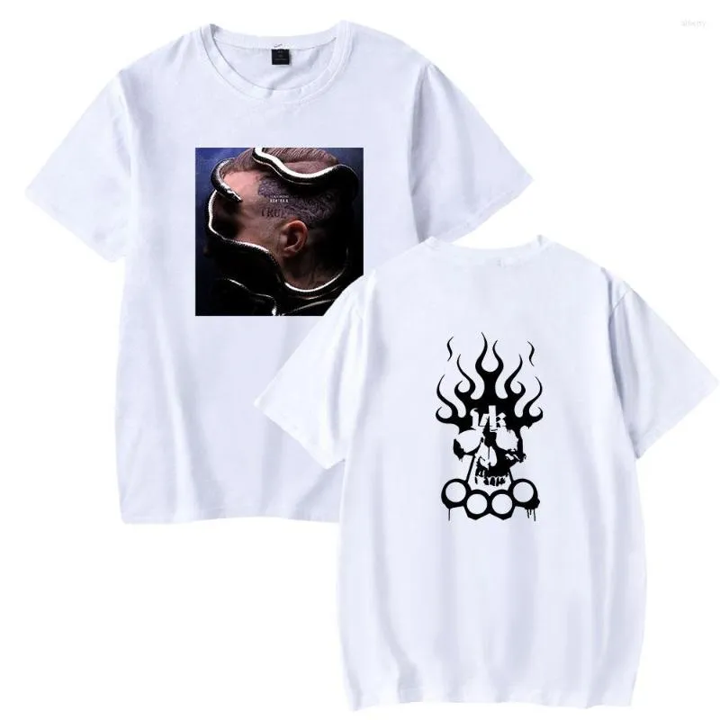 Magliette da uomo Kontra K Print Spring Summer Holiday Street Uomo / Donna Casual Kawaii GHIP HOP Style Streetwear T-shirt