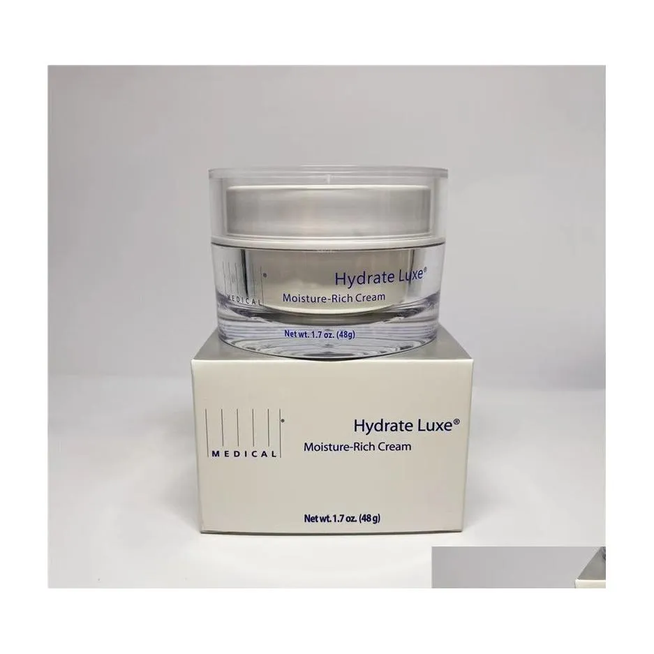 Removedor de maquiagem marca hidrate luxo hoisturerich creme wt. 1,7 oz 48g Cuidado com a pele do rosto Drop Drop Health Beauty dhf1k