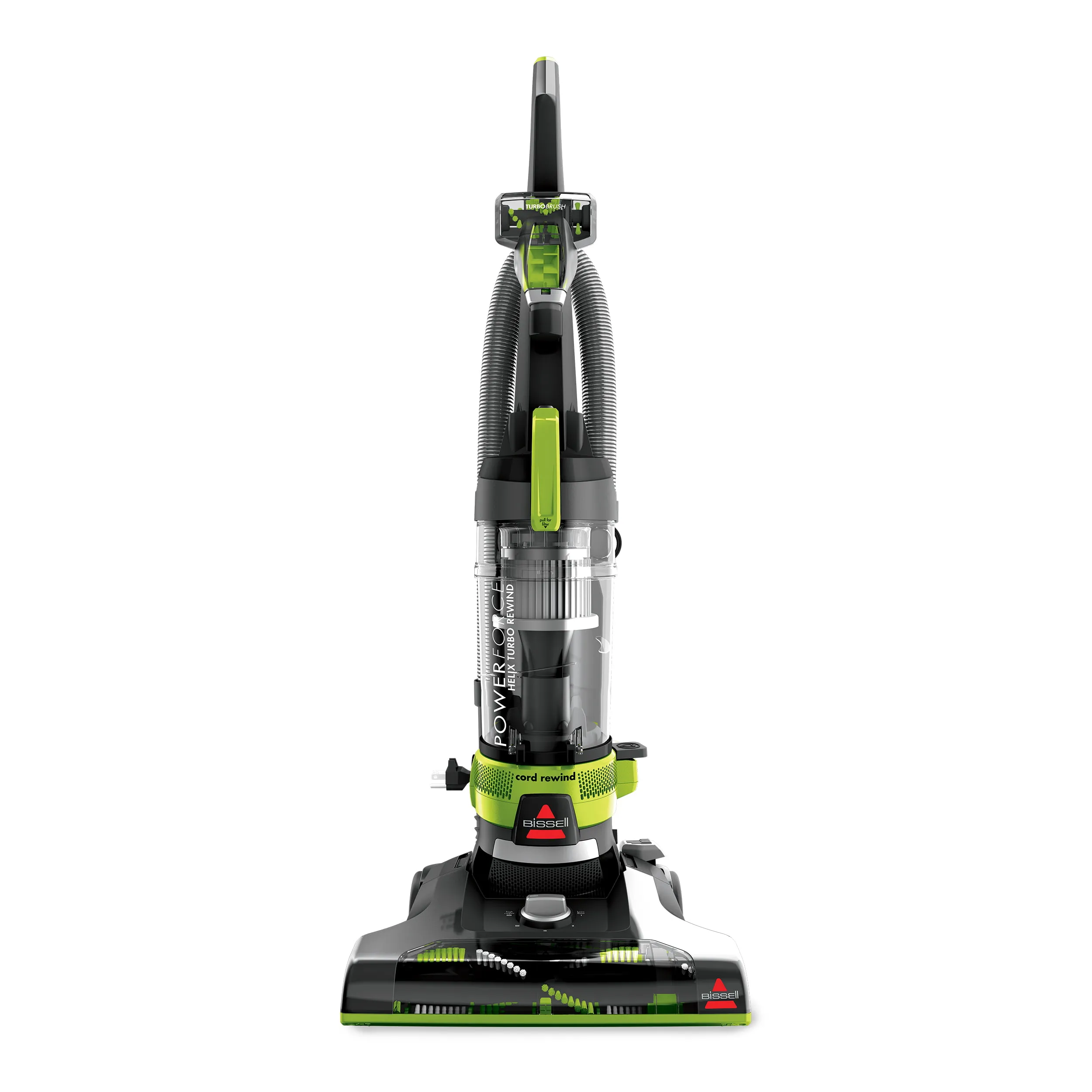Bissell Power Force Helix Turbo Rewindless Pracuum Plict