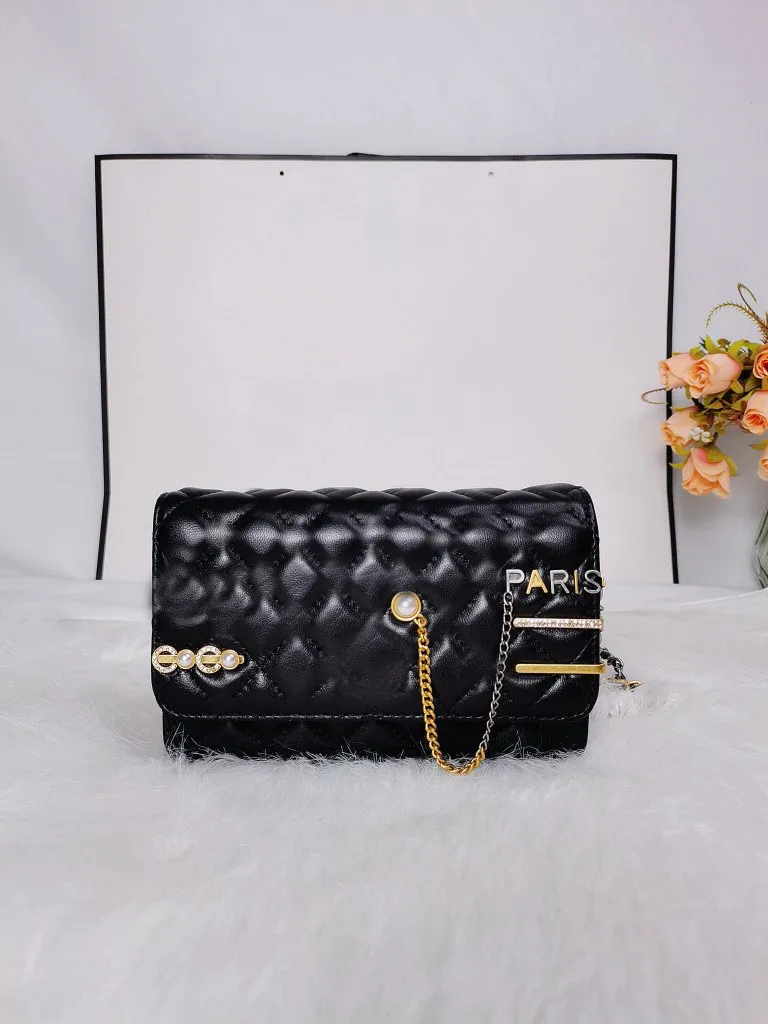 Luxury Brand Designer classici Borse a tracolla Borse Donna Moda Borsa in vera pelle firmata Donna Flap Black woc Fai una borsa della fortuna Borsa a