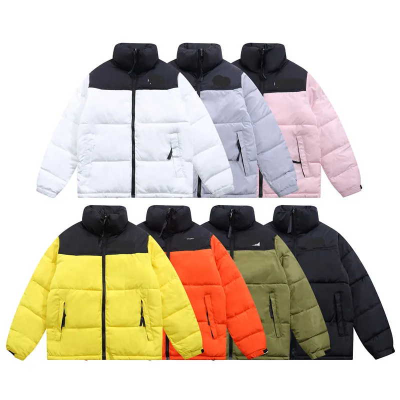 Heren Down Jacket Designer Puffer Jacket Parker Cotton Winter High Street Ladies Casual Dikke Warm Fashion Trend Outer Clothing