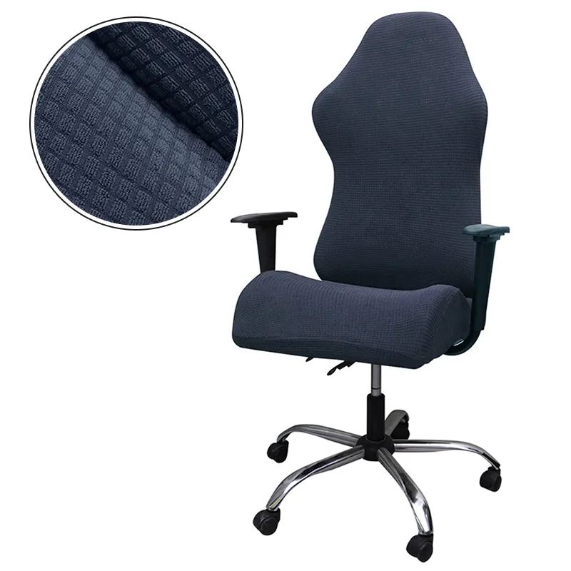 Fully Functional Swivel Office Chair Covers  For Racing And Gaming  Elastic Armchair Seat Case With Slip Resistant Design Ideal For Home Decor  And Gamer Friendly Comfort From Pipixiai, $17.71