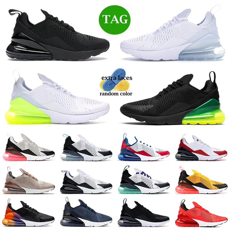 270 hardloopschoenen voor heren dames des chaussure wit zwart neon usa be true cactus nauwelijks rose ruw groen trainers dames 27c sport 270S sneakers 36-45