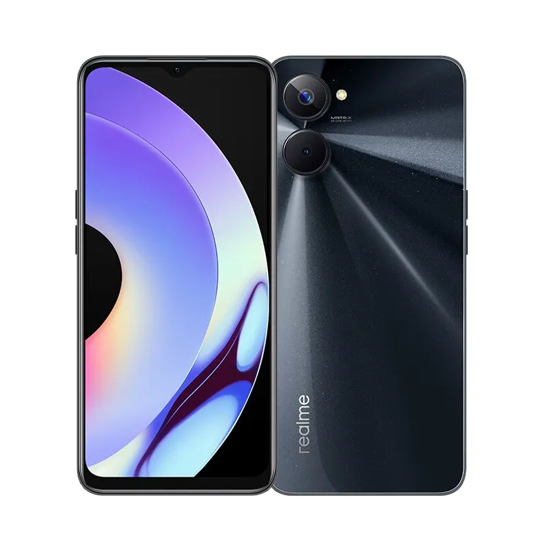 オリジナルOppo Realme 10s 5G携帯電話スマート8GB RAM 128GB 256GB ROM OCTA CORE DIMENSITY 810 ANDROID 6.6 "LCDフルディスプレイ50MP AI 5000MAH FACE ID指紋携帯電話