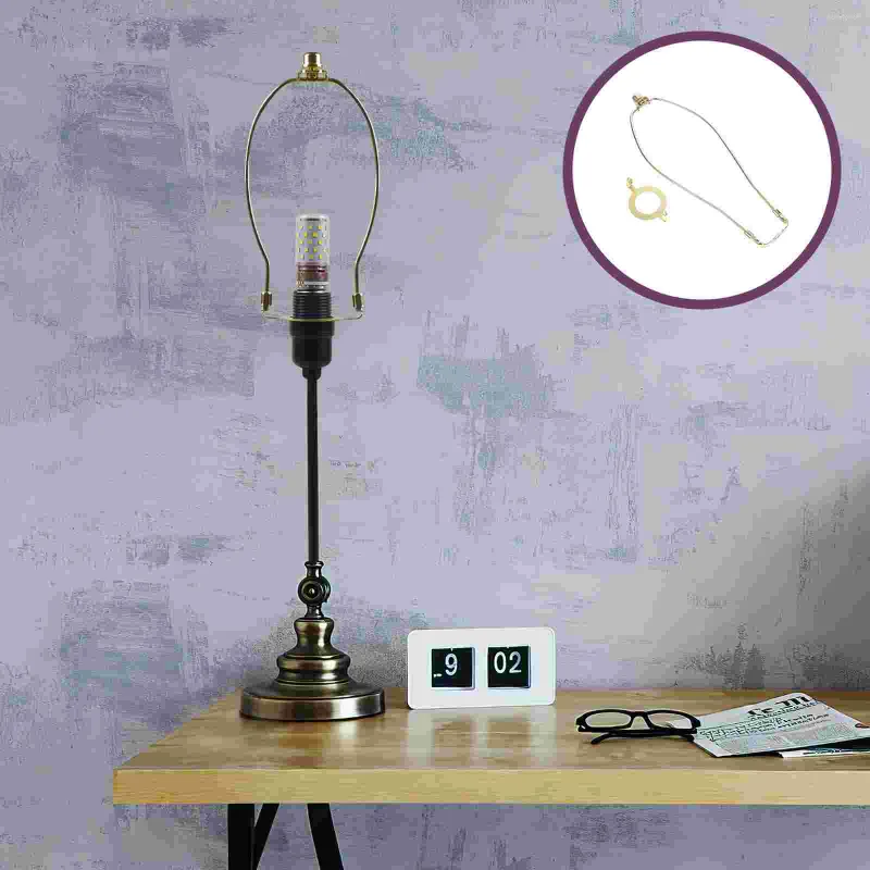 Lampadaires Lampe Harpe Support D'abat-jour Kit D'abat-jour Support Adaptateur Clip De Lumière Convertisseur Réglable Pièces Ajustement Nuances Table Robuste