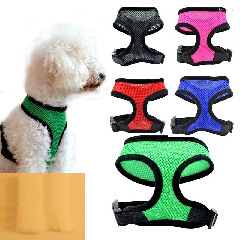 Dog Collars Arrival Large Harness Soft Walk Vest Good Quality Strong Big Training Puppy Mesh