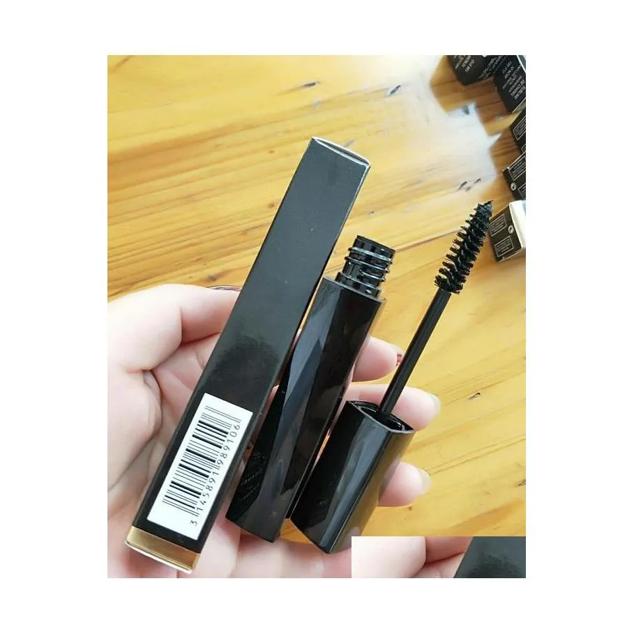 Mascara In Stock Makeup Sublime Loungueur Waterproof Length And Curl Black Colors Cring Thick 10G Drop Delivery Health Beauty Eyes Dhsmd