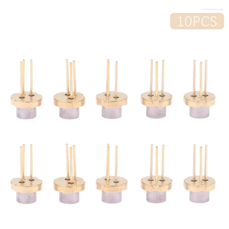 10 Pack 5mW Red Laser Diode Temperature Sensor Types Module For DIY LED