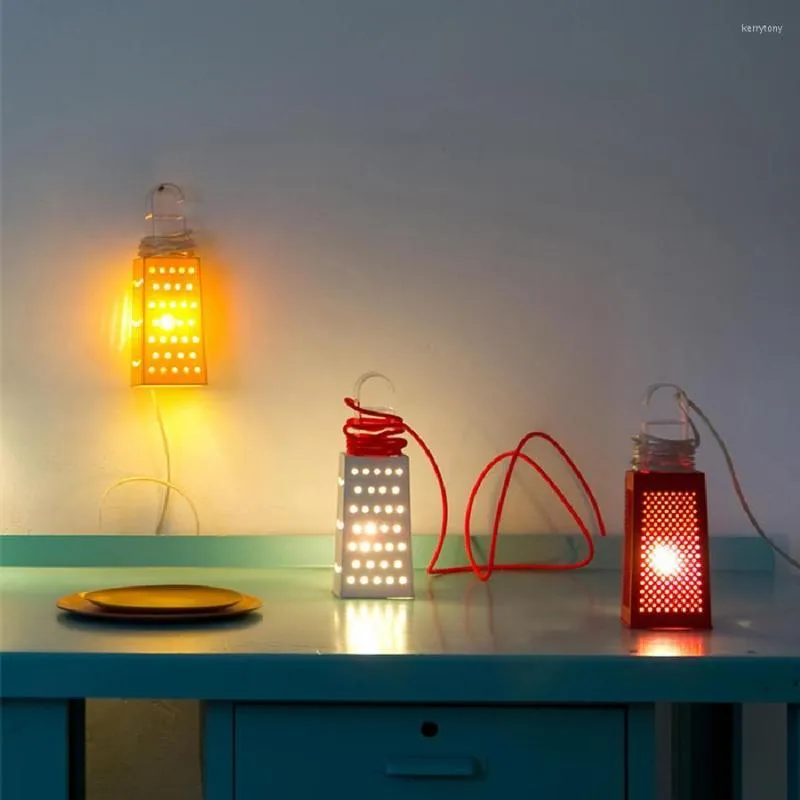 Lustres nordique petit lustre personnalité créative Bar Table Restaurant lampe étude chambre chevet Art Macaron Chande